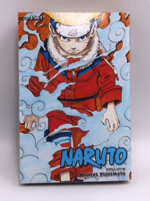 Naruto (3-in-1 Edition), Vol. 1: Includes Vols. 1, 2 & 3 - Masashi Kishimoto