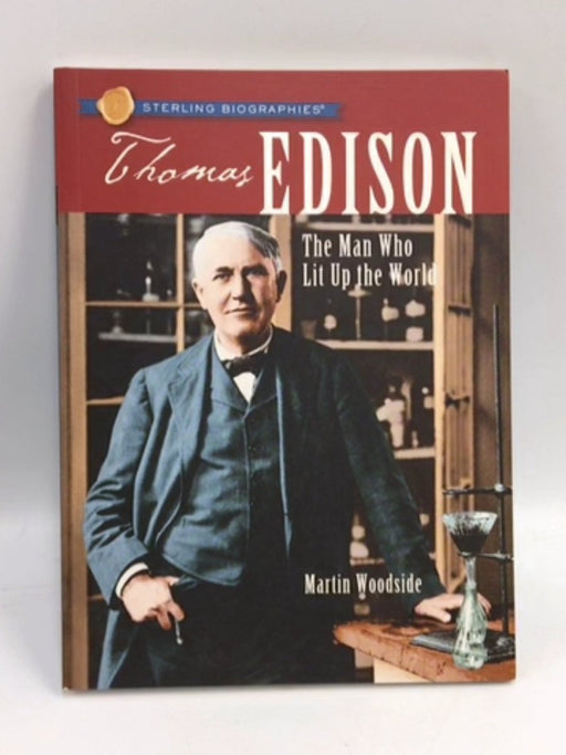 Thomas A. Edison - Martin Woodside; 