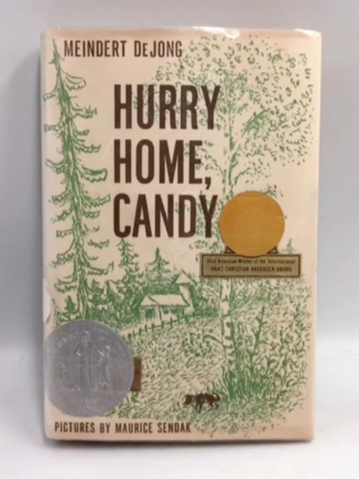 Hurry Home, Candy - Hardcover - Meindert DeJong; 