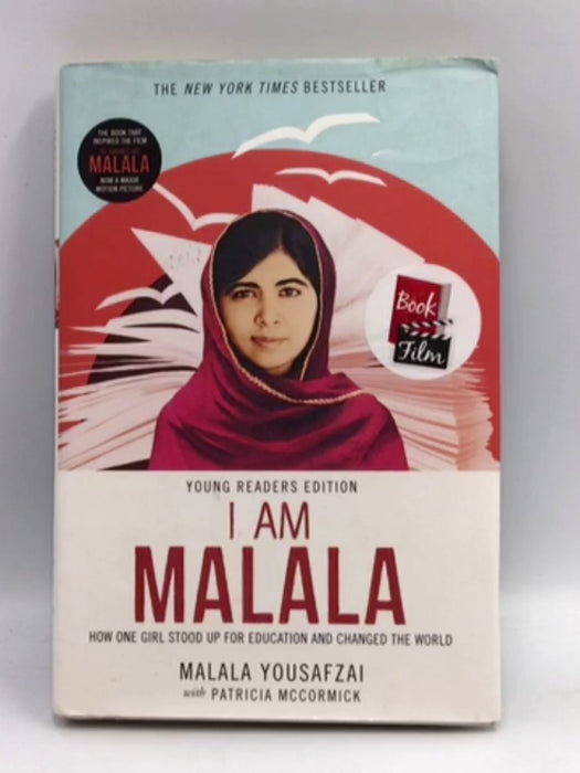 I Am Malala - Malala Yousafzai; 