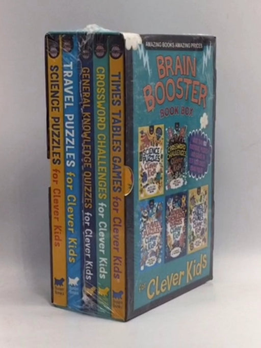BRAIN BOOSTER For Clever Kids - Hachette Indian 