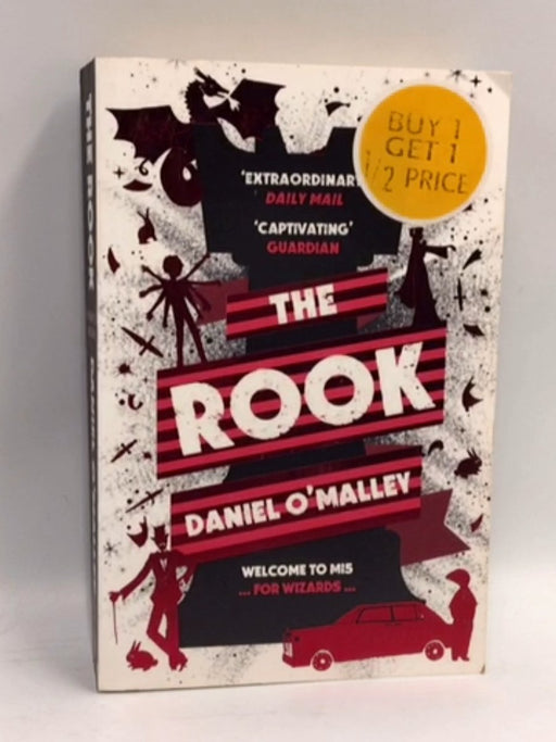 The Rook - Daniel O'Malley; 