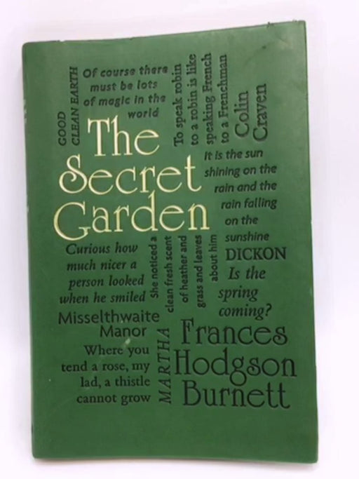 The Secret Garden - Frances Hodgson Burnett; 