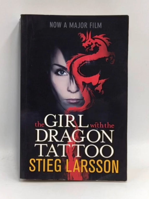 The Girl with the Dragon Tattoo - Stieg Larsson; 