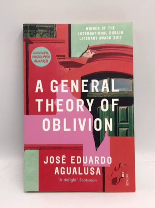 A General Theory of Oblivion - José Eduardo Agualusa; 