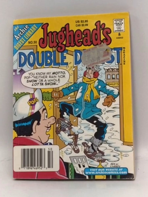 Jughead Double Digest No.50 - Archie Digest Library