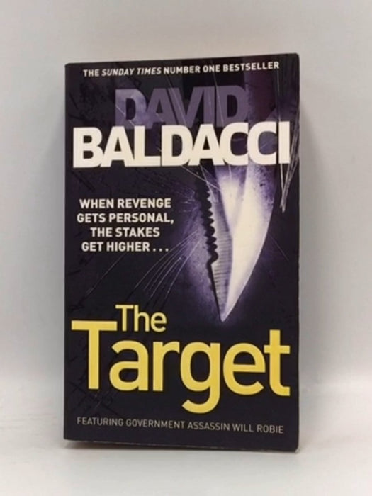 The Target  - David Baldacci; 