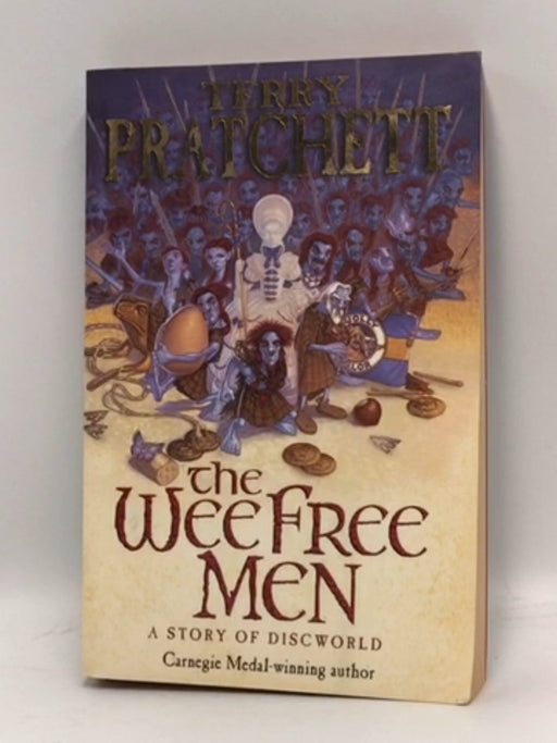 The Wee Free Men - Terry Pratchett; 