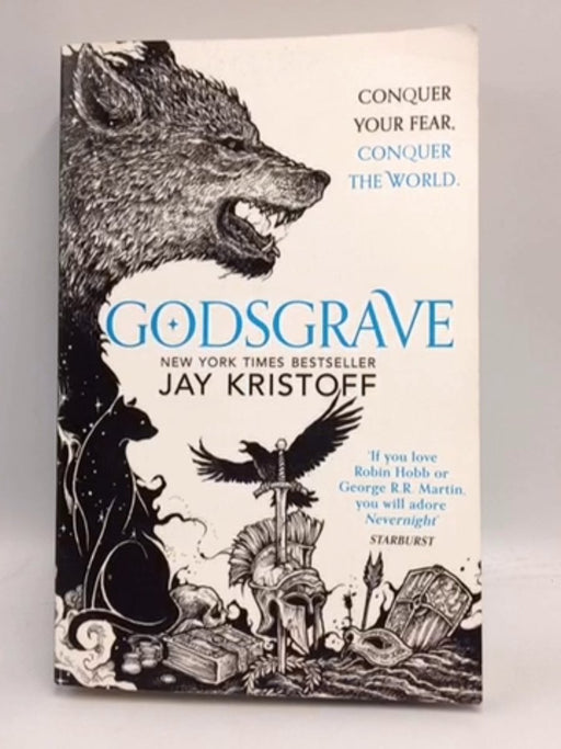 Godsgrave - Jay Kristoff; 