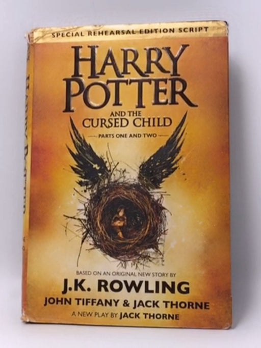 Harry Potter and the Cursed Child - Parts One and Two (Hardcover) - J. K. Rowling