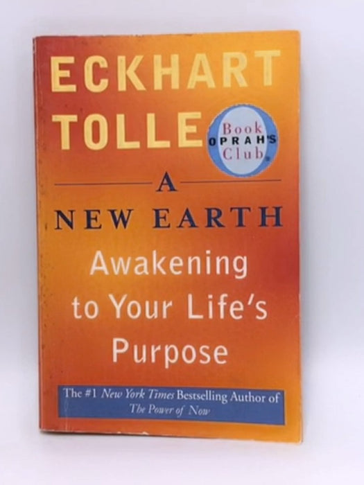 A New Earth - Eckhart Tolle