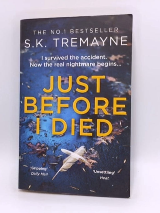 Just Before I Died - S. K. Tremayne; 