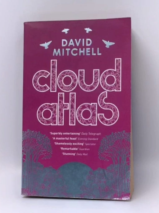 Cloud Atlas - David Mitchell; 
