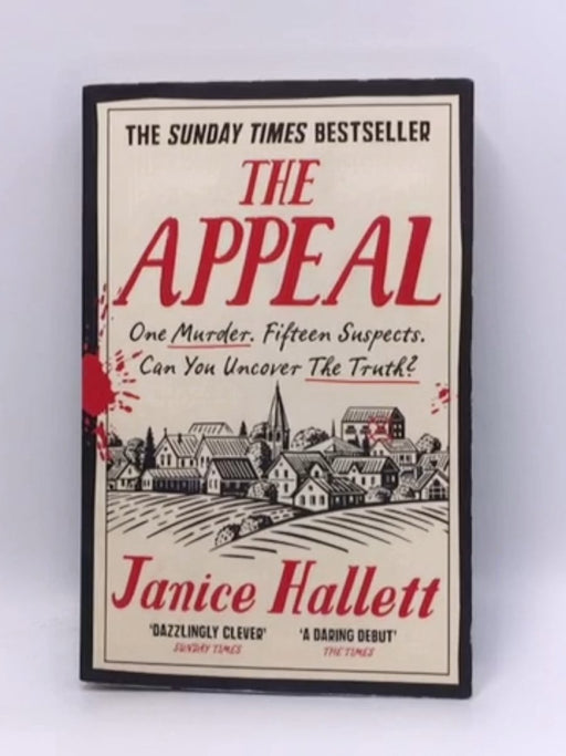 The Appeal - Janice Hallett; 