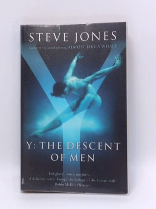 Y: The Descent Of Men  - Steve Jones; 