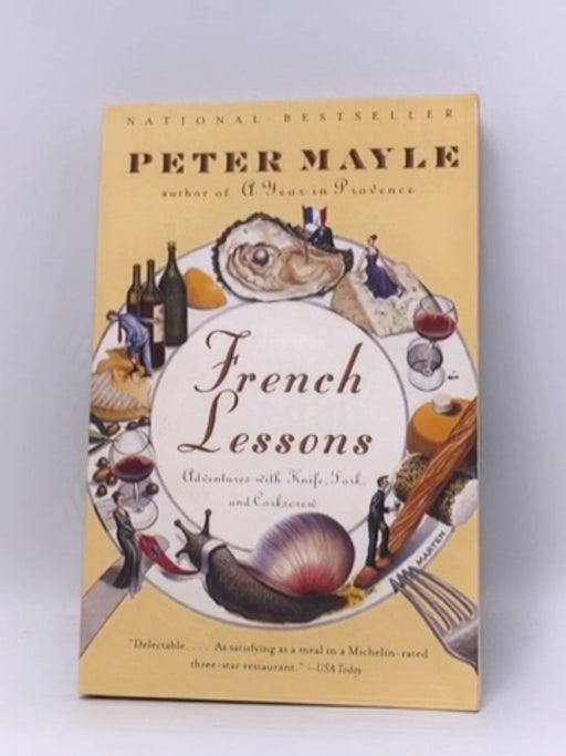 French Lessons - Peter Mayle; 