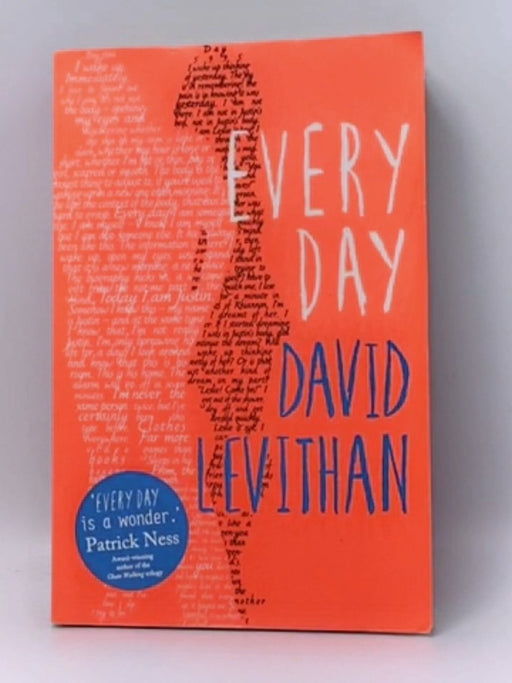 Every Day - David Levithan; 