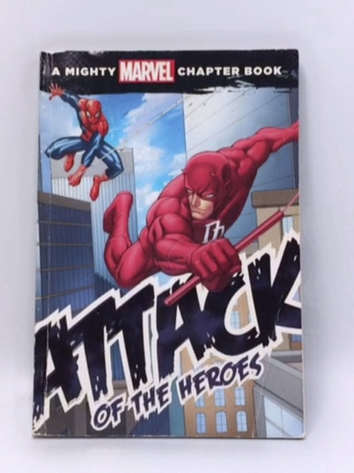 Spider-Man: Attack of the Heroes - Rich Thomas Jr.; Rich Thomas Jr.; 