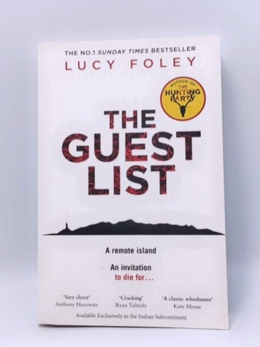 The Guest List  - Lucy Foley