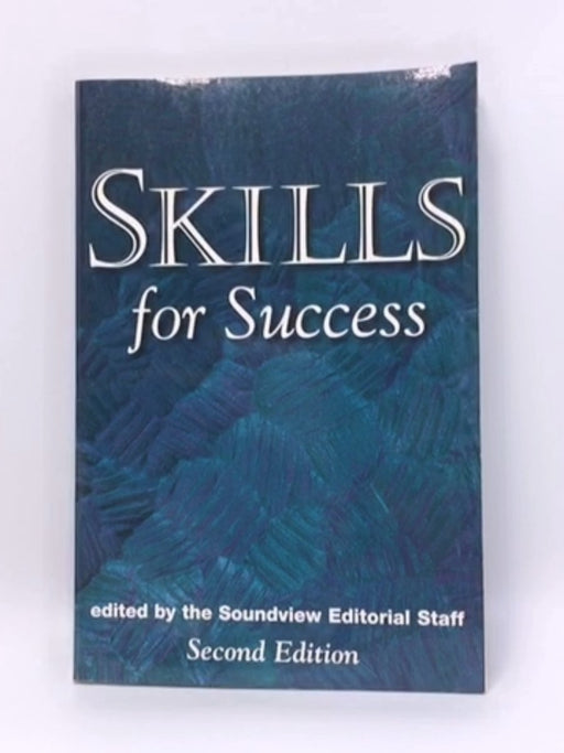 Skills For Success  -  Soundview Executive Book 