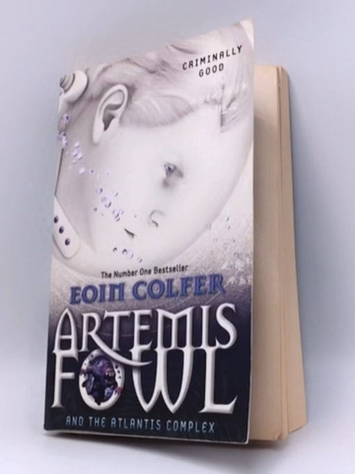 Artemis Fowl and the Atlantis Complex - Eoin Colfer; 