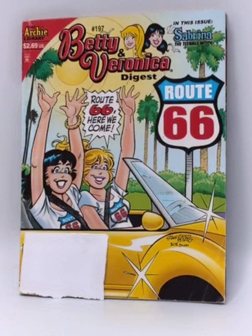 Betty & Veronica Digest NO 197 - The Archie Library