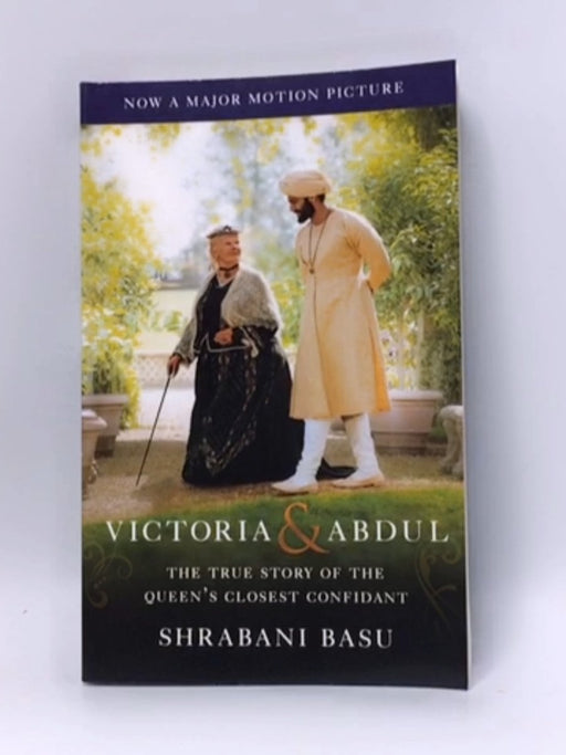 Victoria & Abdul (Movie Tie-in) - Shrabani Basu; 