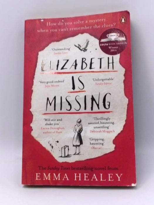 Elizabeth is Missing - Emma Healey