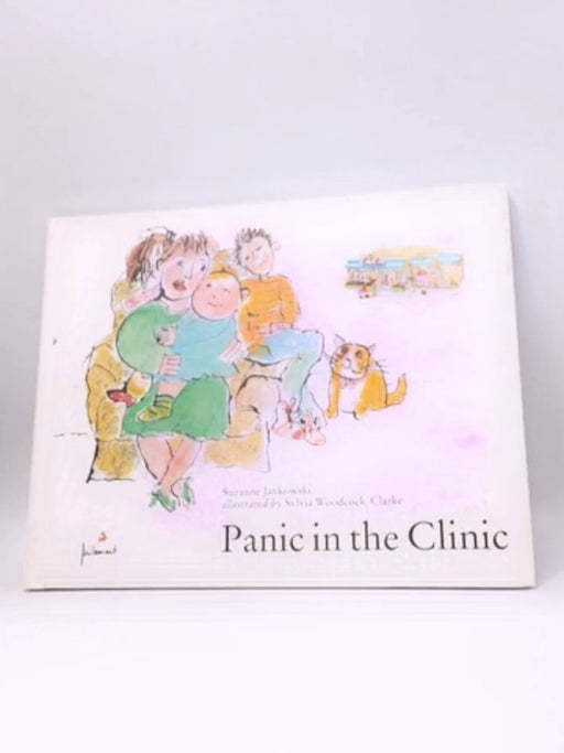 Panic in the Clinic - Hardcover - Suzanne Jankowski