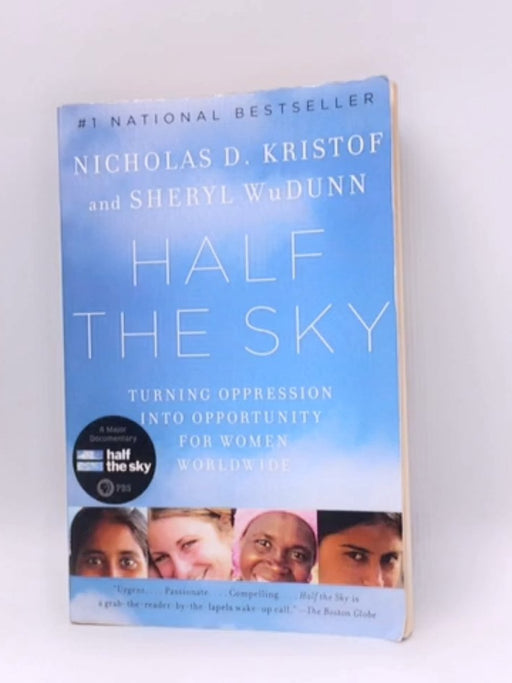 Half the Sky - Nicholas D. Kristof; Sheryl WuDunn; 