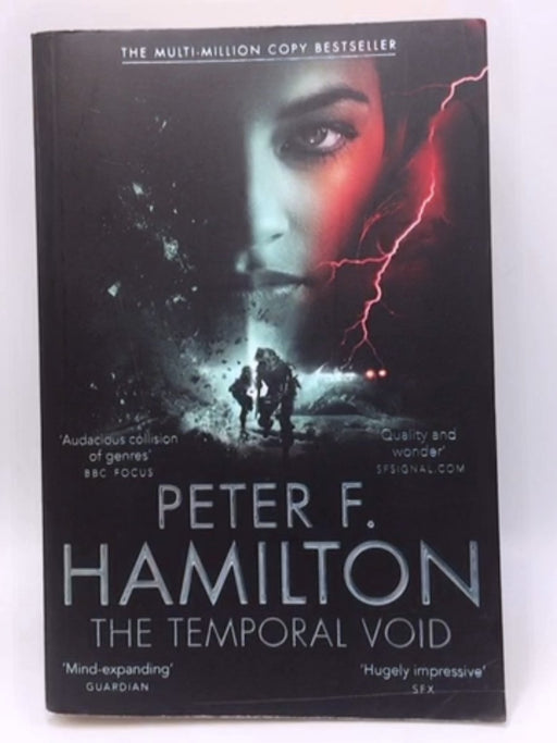 The Temporal Void - Peter F. Hamilton; 