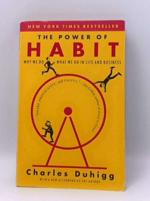 The Power of Habit - Charles Duhigg; 