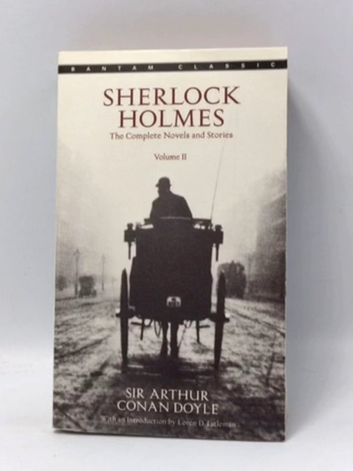 Sherlock Holmes: Volume II - Arthur Conan Doyle