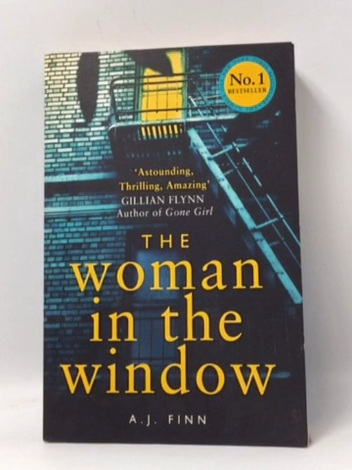 The Woman in the Window - A. J. Finn; 
