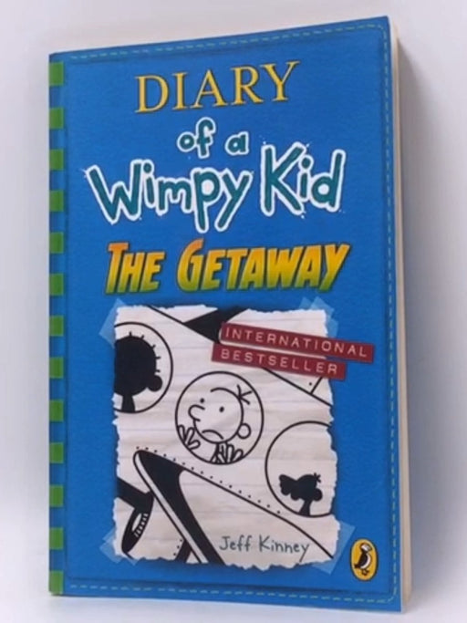 Diary of a Wimpy Kid - The Getaway - Jeff Kinney; 