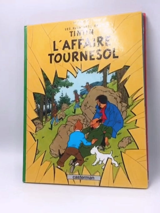 L'affaire Tournesol - Hergé; 
