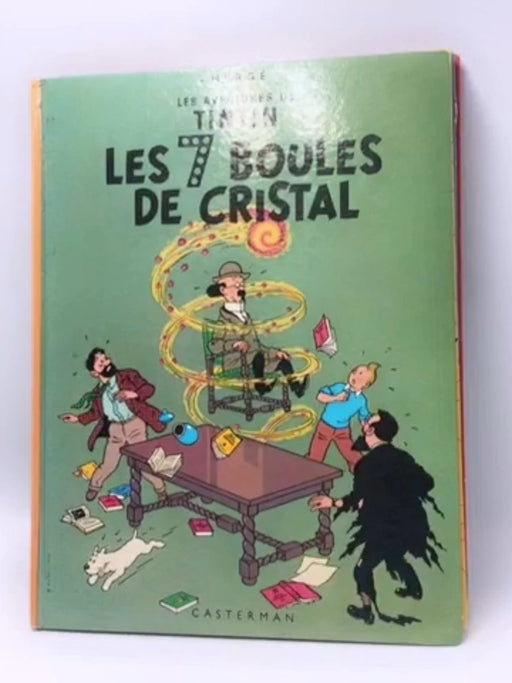 Les 7 boules de cristal - Hardcpver - Hergé; 