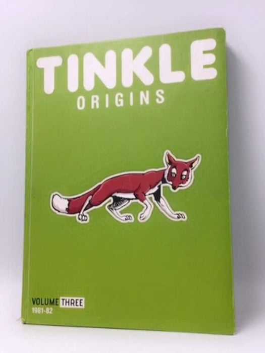 Tinkle Origins - Vol 3. 1981-82 - Hardcover - Rajni Thindiath  