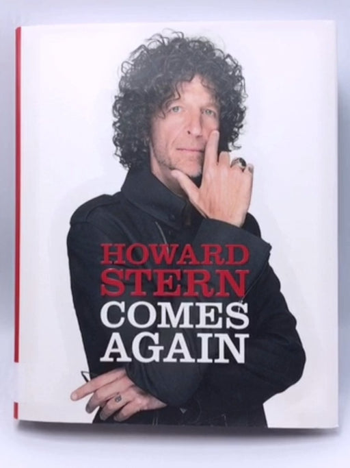 Howard Stern Comes Again - Hardcover - Howard Stern; 