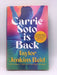 Carrie Soto Is Back - Hardcover - Taylor Jenkins Reid; 
