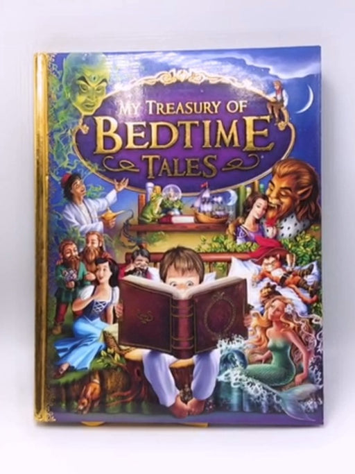 My Treasury of Bedtime Tales - Hardcover - Louise Coulthard; 