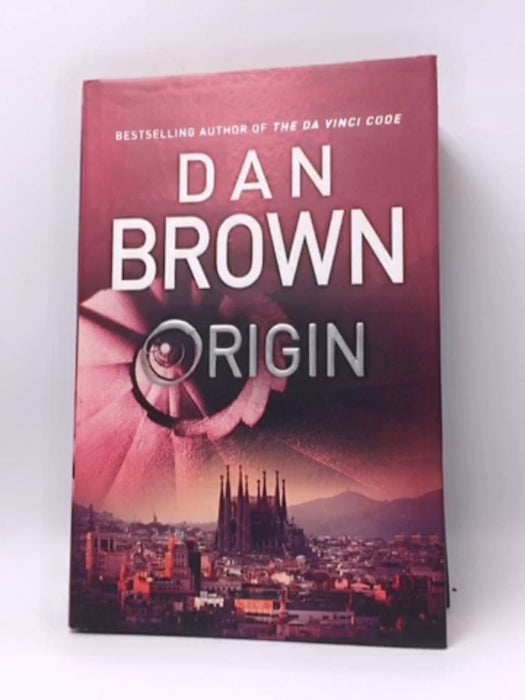 Origin- Hardcover  - Dan Brown