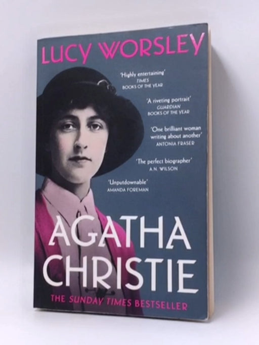 Agatha Christie - Lucy Worsley; 