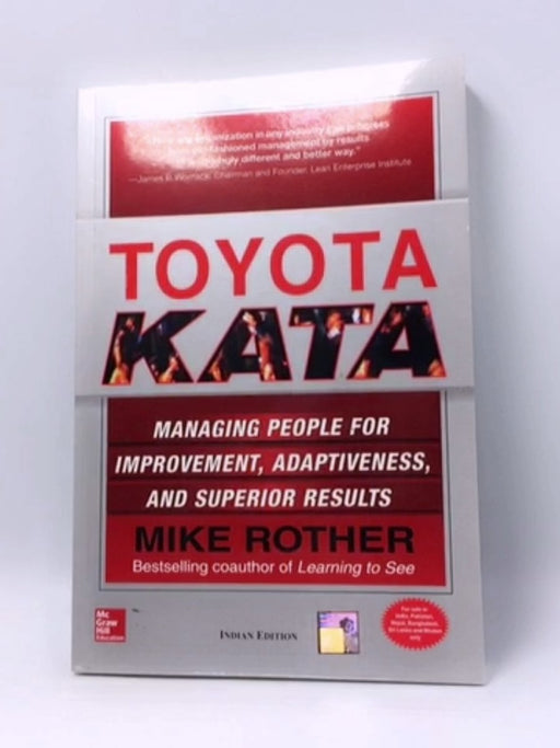 Toyota Kata - Rother; 