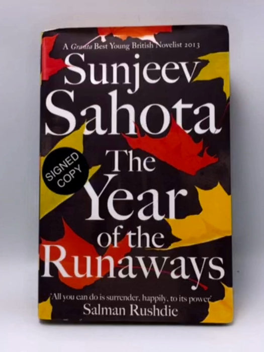 The Year of the Runaways - Hardcover - Sunjeev Sahota; 