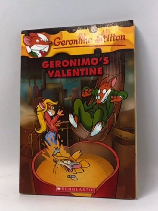 Geronimo's Valentine - Geronimo Stilton