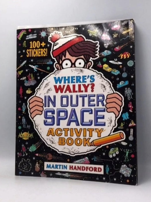 Where's Wally? In Outer Space - Martin Handford; 