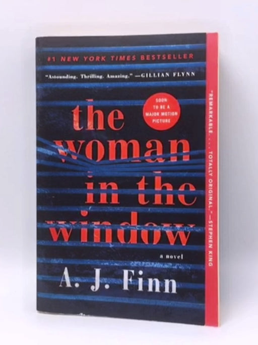 The Woman In The Window - A. J Finn