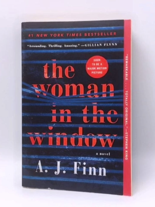 The Woman In The Window - A. J Finn