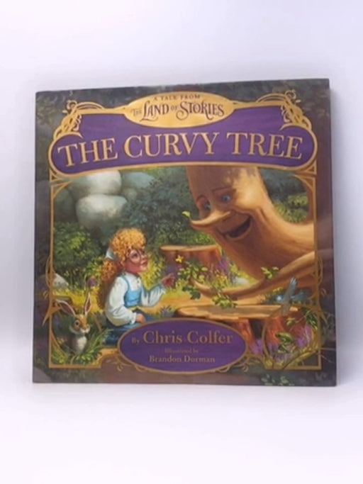 The Curvy Tree-Hardcover  - Chris Colfer; 